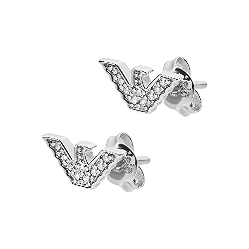 Emporio Armani Ohrringe Für Frauen, Silber Sterling Silber Ohrringe, EG3027040