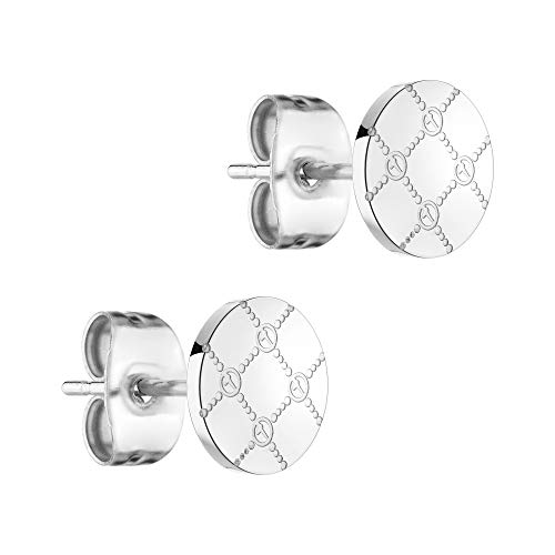 Tamaris Damen Ohrring in Silber aus Edelstahl TJ-0049-E-07