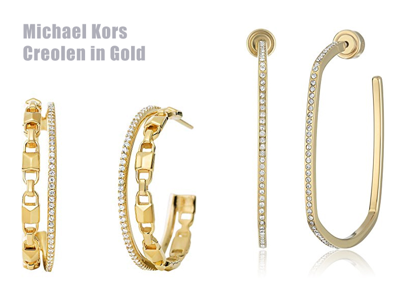 Michael Kors Creolen in Gold